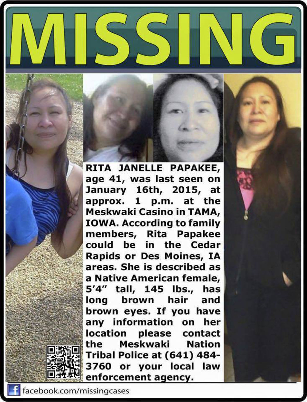 Death and Disappearance in Indian Country The Posters